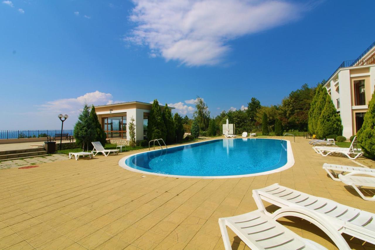 Fort Noks - Menada Apartments Sveti Vlas Dış mekan fotoğraf